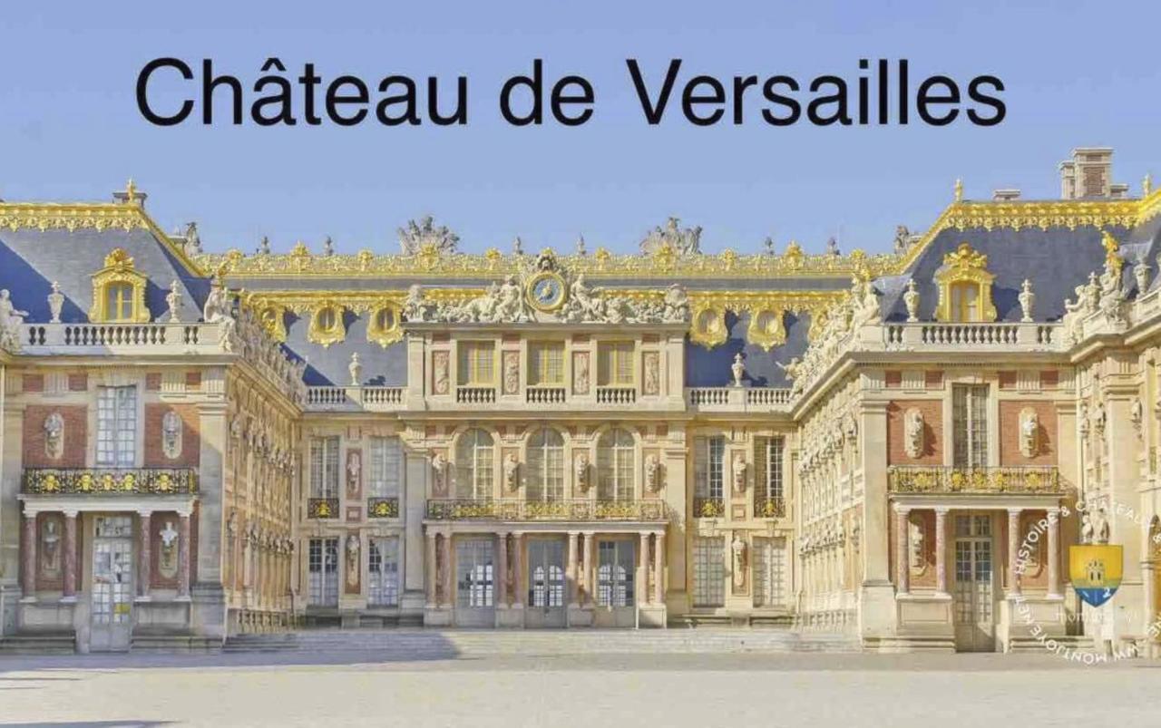לה שסניי Grand Studio Proche Versailles Chateau מראה חיצוני תמונה